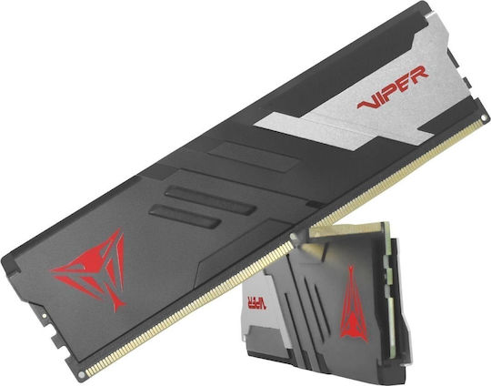 Patriot Viper Venom RGB DDR5 32GB RAM με 2x16GB Modules και Ταχύτητα 6800 για Desktop