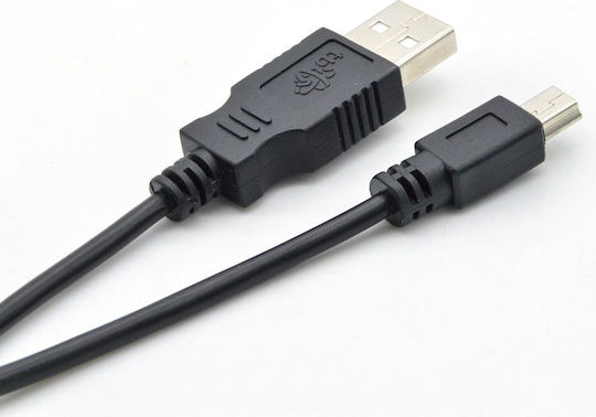 TB Print 1.8m USB 2.0 Cable A-Male to mini B-Male (AKTBXKU3PBAW18B)