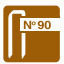 Συρραπτικά N90 30mm 3000τμχ Mr-5000125