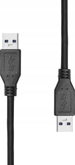 Proxtend Proxtend Usb 3.2 Gen1 A To Am M Cable Black 3m