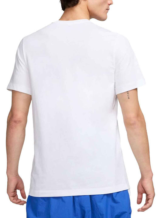 Nike T-shirt Λευκό