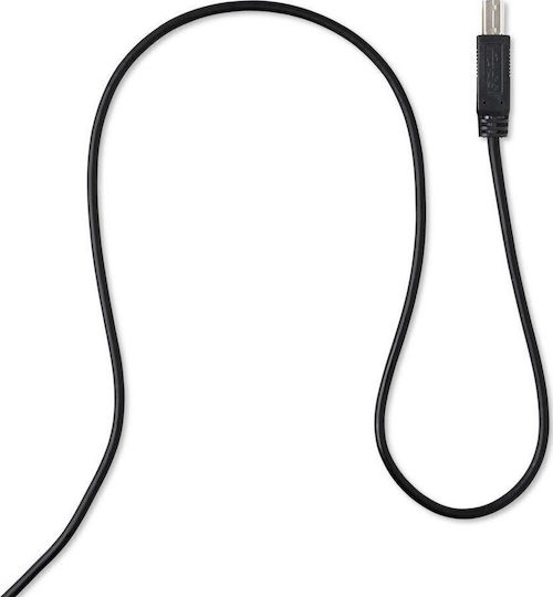 Microconnect USB 2.0 Cable USB-A male - USB-B male Μαύρο 20m MC-USB3.0AB20OP
