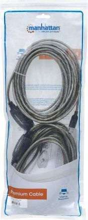 Manhattan 15m USB 2.0 Cable to A-Male (152389)