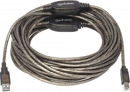 Manhattan 15m USB 2.0 Cable to A-Male (152389)