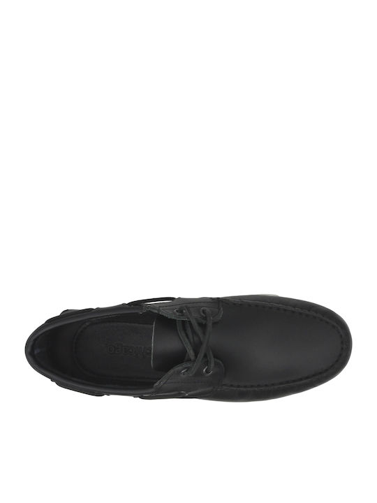 Herren Mokassins in Schwarz Farbe