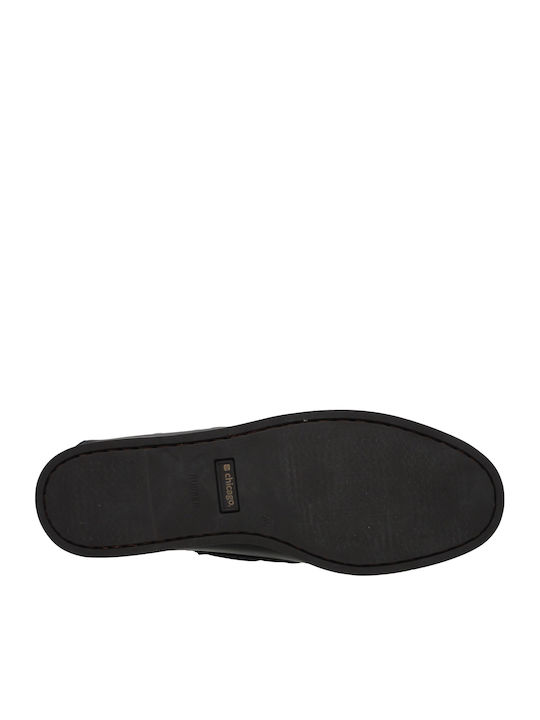 Herren Mokassins in Schwarz Farbe