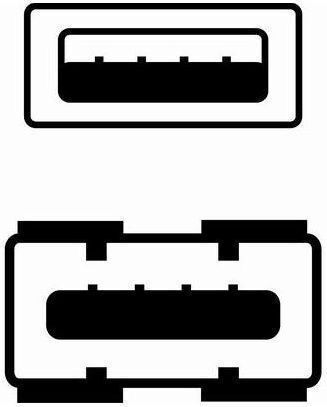 Logo Collection USB 2.0 Cablu USB-A - USB-B Alb 3m 17060