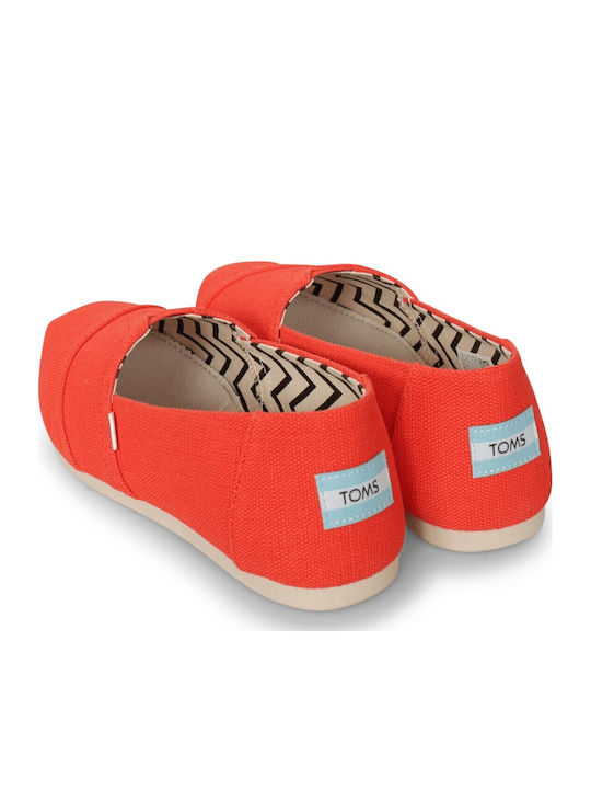Alpargatas Classics Damen Espadrilles in Rot Farbe