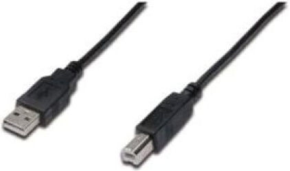 Good Connections USB 2.0 Кабел USB-A мъжки - USB-B мъжки Черен 1.8м