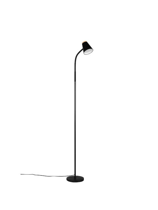 Trio Lighting LED Floor Lamp with Warm White Light Black
