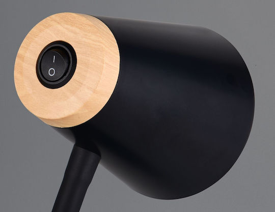 Trio Lighting LED Stehleuchte mit Warmweißem Licht Schwarz
