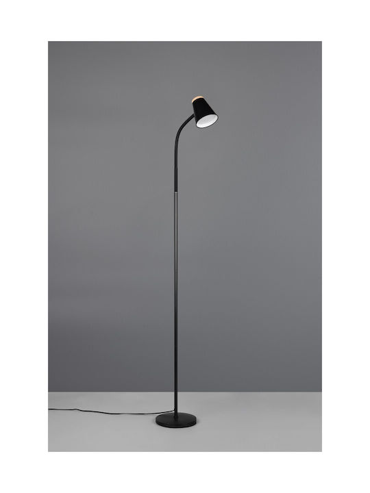 Trio Lighting LED Floor Lamp with Warm White Light Black