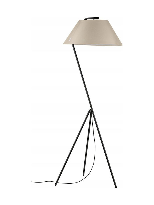 Paulmann Floor Lamp H154cm. with Socket for Bulb E27 Beige