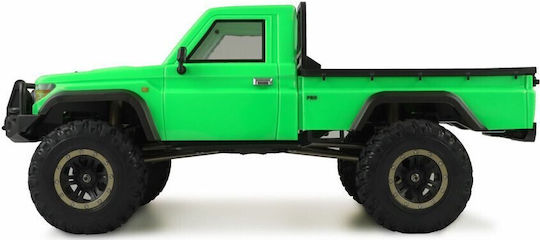 Amewi Amxrock Teleghidat Mașină Crawler Verde