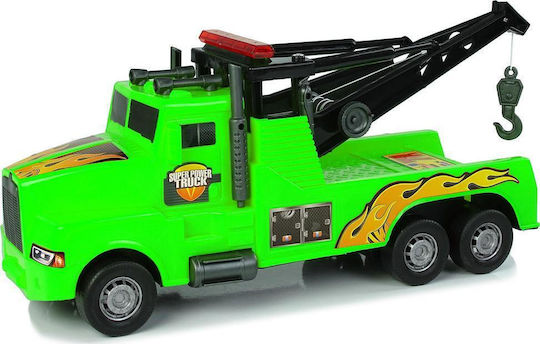 Lean Toys Τηλεκατευθυνόμενο Φορτηγό Πράσινο