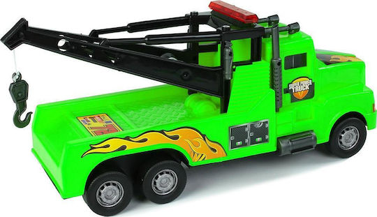 Lean Toys Τηλεκατευθυνόμενο Φορτηγό Πράσινο