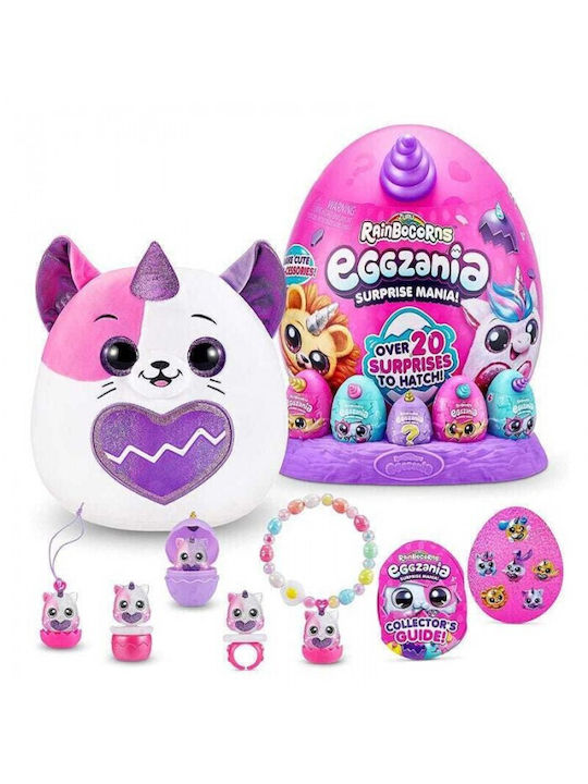 Zuru Rainbocorns Яйце Eggzania Серия 1-6 Дизайна-1 бр. 11809258