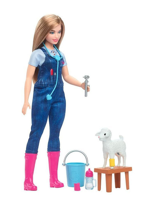 Παιχνιδολαμπάδα 65th Anniversary-Κτηνίατρος για 3+ Ετών Barbie