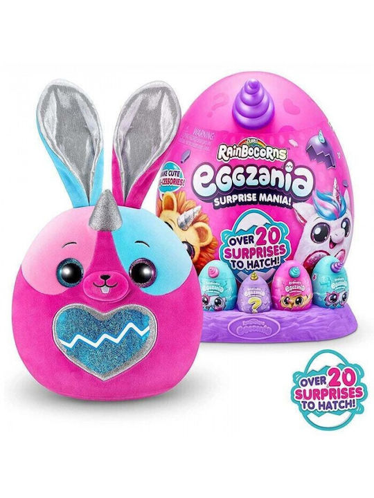 Zuru Rainbocorns Яйце Eggzania Серия 1-6 Дизайна-1 бр. 11809258