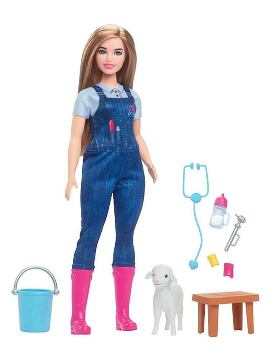 Παιχνιδολαμπάδα 65th Anniversary-Κτηνίατρος για 3+ Ετών Barbie