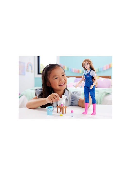 Παιχνιδολαμπάδα 65th Anniversary-Κτηνίατρος για 3+ Ετών Barbie