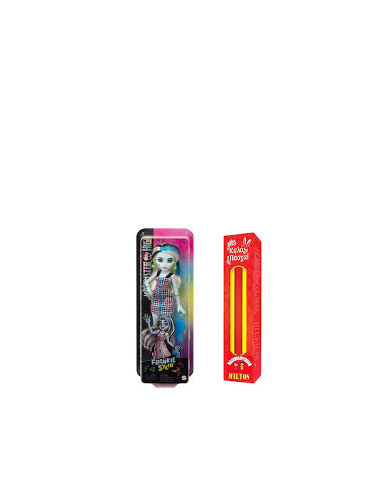Monster High Frankie Stein Osterkerzen mit Spielzeug