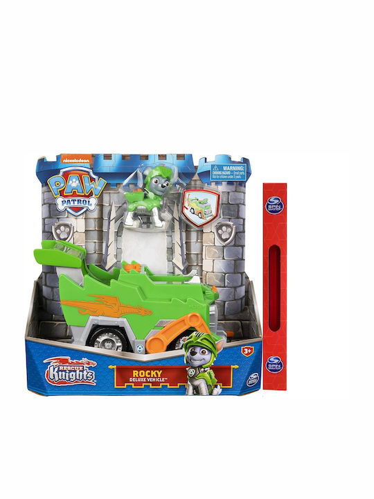 Paw Patrol Rescue Knights - Rocky Spin Master