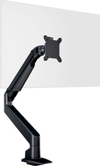 Multibrackets Gas Lift Arm Επιτραπέζια Βάση Τηλεόρασης με Βραχίονα έως 32" και 21kg Μαύρο