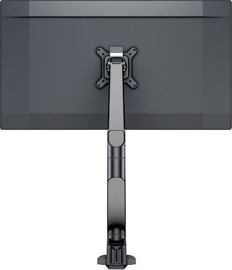 Multibrackets Gas Lift Arm Επιτραπέζια Βάση Τηλεόρασης με Βραχίονα έως 32" και 21kg Μαύρο