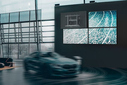 Equip 650352 Βάση Τηλεόρασης Τοίχου με Βραχίονα έως 70" και 70kg