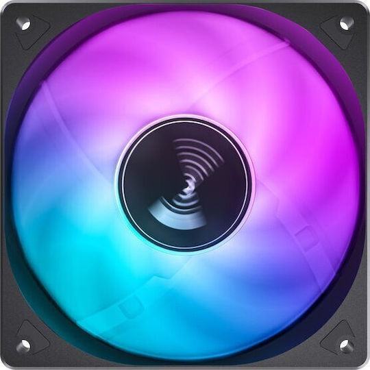 Jonsbo SL-120C Case Fan 120mm 1500rpm With RGB Lighting And 3-Pin Connection