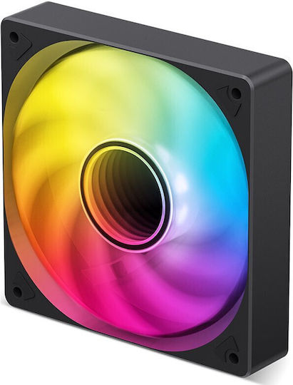Jonsbo SL-120BR Case Fan 120mm 1500rpm With RGB Lighting And 3-Pin Connection