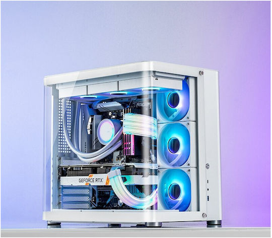Jonsbo SL-120BR Case Fan 120mm 1500rpm With RGB Lighting And 3-Pin Connection