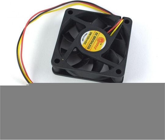 63026 Case Fan 60mm (3000rpm) Χωρίς Led Φωτισμό και Σύνδεση 3-Pin