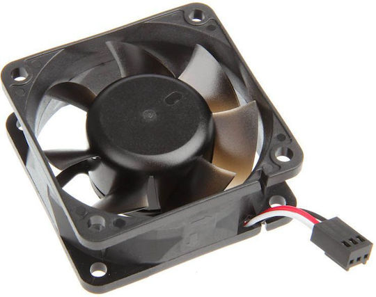 Noiseblocker PR-2 Case Fans 60mm 2500rpm 29cfm Without LEDs Connection 3-Pin