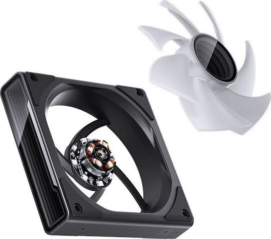 Jonsbo ZK-120B Case Fan (2400rpm / 65.26cfm) With RGB Lighting And 3-Pin / 4-Pin PWM Connection 3pcs