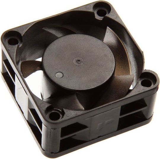 Noiseblocker PM-2 Case Fan 40mm (3800rpm / 9.2cfm) Without LEDs Lighting and Connection 3-Pin