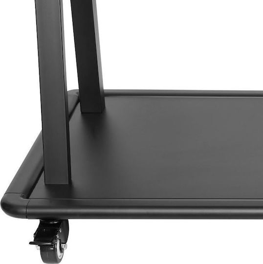Neomounts NS-M4000BLACK Стойка за телевизор Стенен до 105" Черен