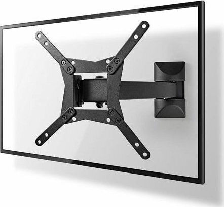 Nedis Tvwm31bk Full Motion Tv Wall Mount Led Lcd Plasma Tvs 10 32" 30kg