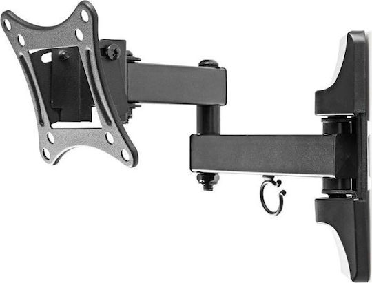 Nedis Tvwm1510bk Tv Wall Mount Led Lcd Plasma Tvs 13-27 Inches 15kg