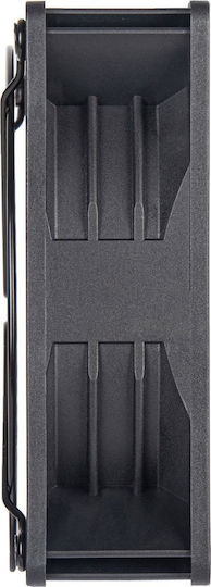 Silverstone FHS 120X Case Fans (4000rpm / 143.98cfm) Without LEDs Lighting and Connection 4-Pin PWM