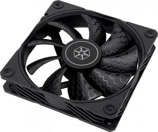 Silverstone Shark Force 120 Case Fan (2500rpm / 100cfm) Χωρίς Led Φωτισμό και Σύνδεση 4-Pin PWM