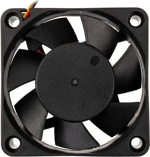 Akasa AK-6015MS Case Fan (4300rpm / 9.02cfm) Χωρίς Led Φωτισμό και Σύνδεση 3-Pin