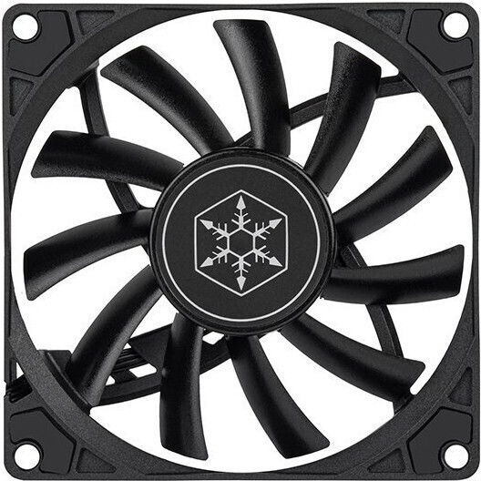 Silverstone Air Slimmer 90 Case Fan 92mm (2500rpm / 45.73cfm) Χωρίς Led Φωτισμό και Σύνδεση 4-Pin PWM
