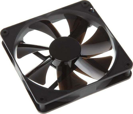 Noiseblocker BlackSilentPro PKPS Case Fan 140mm (1500rpm) Without LEDs Lighting and Connection 3-Pin