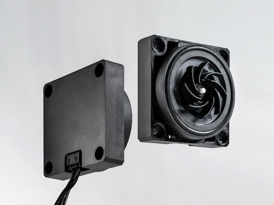 Bitspower BPTA-K1M Ventilator Pentru Carcasă 62mm Fără LED-uri Și Conexiune 4-Pin PWM