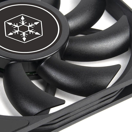 Silverstone Air Slimmer 120 Case Fan (1800rpm / 63.67cfm) Χωρίς Led Φωτισμό και Σύνδεση 4-Pin PWM