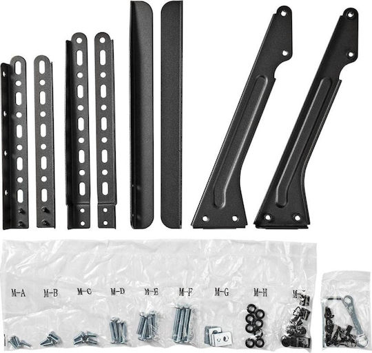 Nedis TVSM1050BK Tabletop TV Mount up to 70" and 50kg Black