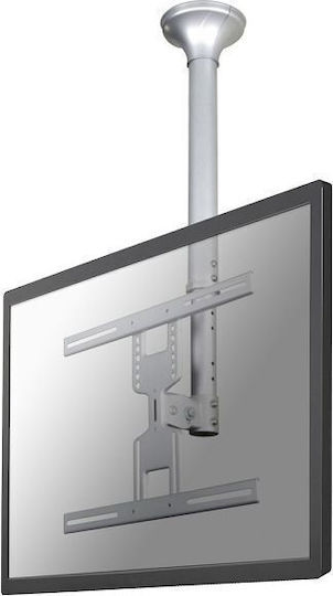 Neomounts Fpma FPMA-C400SILVER TV Mount Ceiling with Arm up to 35kg Silver
