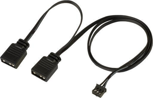Silverstone Air Slimmer 120 Вентилатор За Кутия (1800 Оборота / 63.67 CFM) С ARGB Осветление И 4-Изводна ШИМ Свързване